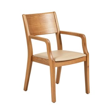 Cantero Wood Solid Wood Dining Chair