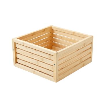 Summit Edge Empty Furniture-Style Litter Enclosure - Ivory