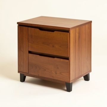 Mecham 2 - Drawer Nightstand (synthetic illustration; no displayed measurements)
