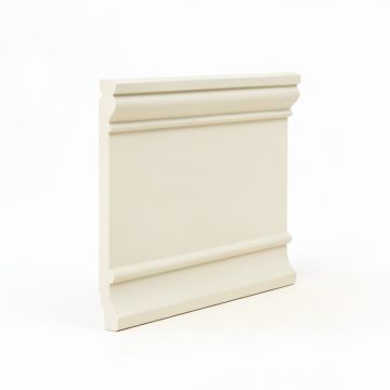 Seville 1 1/2 '' H X 96 '' W X 3/4 '' D Panel Moulding (synthetic illustration; no displayed measurements)
