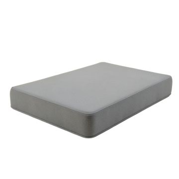 Bamboo Charcoal And Aloe 2 '' Memory Foam Mattress Topper
