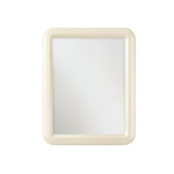 Summit Bridge Framed Wall Mirror - Ivory