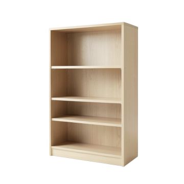Hazel Dale Freestanding Bookcase - Beige