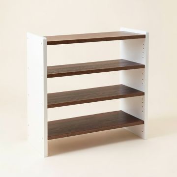 Whitman 9 Pair Stackable Shoe Rack (synthetic illustration; no displayed measurements)