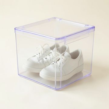 Shoe Storage Box (synthetic illustration; no displayed measurements)