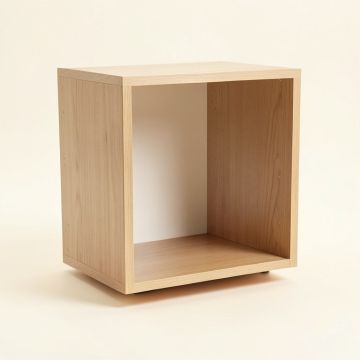 Cubby Shelf (synthetic illustration; no displayed measurements)