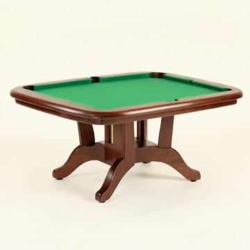 48 '' 8 - Player Poker Table (synthetic illustration; no displayed measurements)