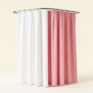 Letcher Single Shower Curtain (synthetic illustration; no displayed measurements)