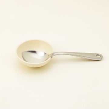 Rowan Bluff Cooking Spoon - Ivory (synthetic illustration; no displayed measurements)