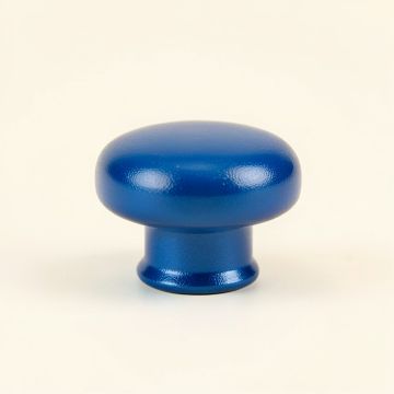 Flint Bluff Cabinet Knob Without Packaging - Blue (synthetic illustration; no displayed measurements)