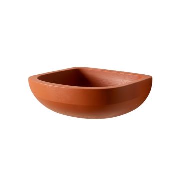 Alder Dell Wall-Mounted Cat Perch - Terracotta