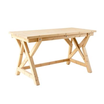 Dune Crossing Empty Workshop Workbench - Beige