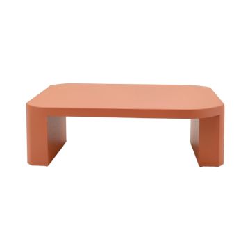 Glen Branch Desktop Monitor Riser - Terracotta