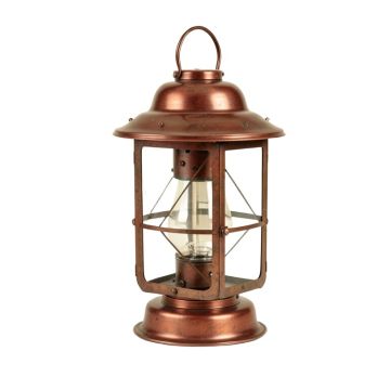 Orleans Aged Copper Outdoor Hanging Lantern