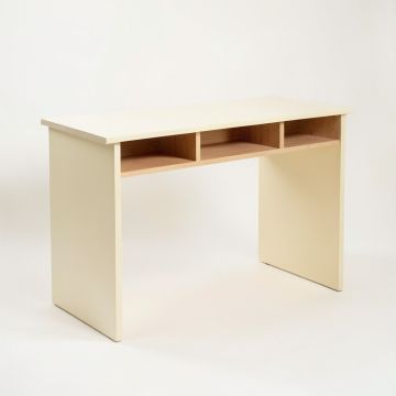Briar Bend Writing Desk - Cream (synthetic illustration; no displayed measurements)