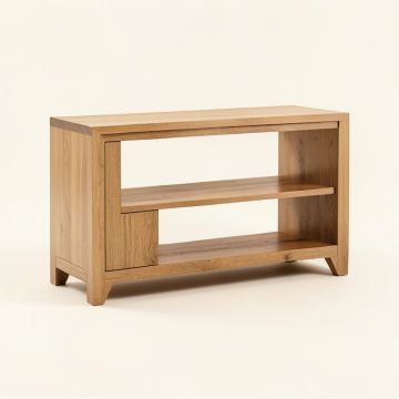 Airin 64 '' Solid Wood Console Table (synthetic illustration; no displayed measurements)