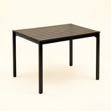 Alder Arc Patio Table (synthetic illustration; no displayed measurements)
