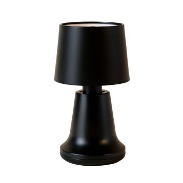 Fundora 34.7 '' Black Clip On
