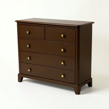 Presson 5 Drawer Standard Dresser (synthetic illustration; no displayed measurements)