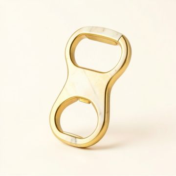 Marble Effect Bottle Opener (synthetic illustration; no displayed measurements)