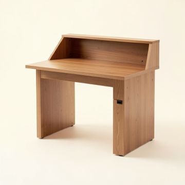 Fazlije Floating Desk With Hutch (synthetic illustration; no displayed measurements)