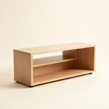 Eloise Solid Wood Tv Stand For Tvs Up To 78 '' (synthetic illustration; no displayed measurements)