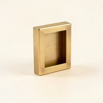 13 In X 4 In Brass Mail Slot (synthetic illustration; no displayed measurements)