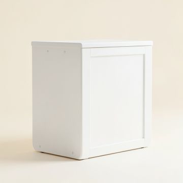 Wren Brook Freestanding Laundry Folding Counter - White (synthetic illustration; no displayed measurements)