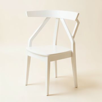 Sage Crossing Dining Chair - White (synthetic illustration; no displayed measurements)