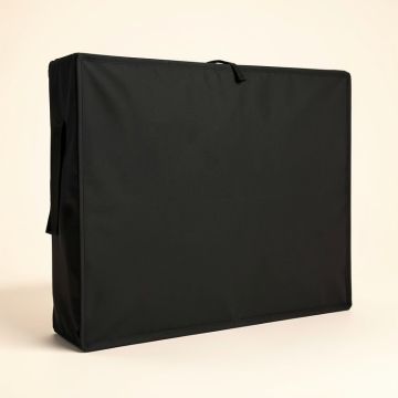 Carrying Case Black 100 '' Electric Projection Screen (synthetic illustration; no displayed measurements)