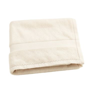 Maple Falls Bath Towel - Cream