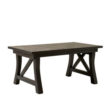 Laurel Dale Empty Workshop Workbench - Black