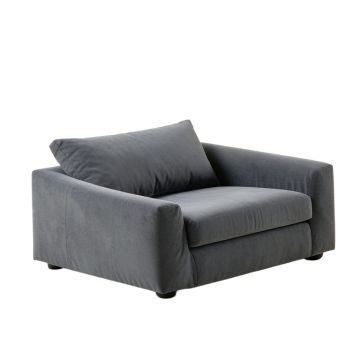 Eugene 61 '' Square Arm Sleeper