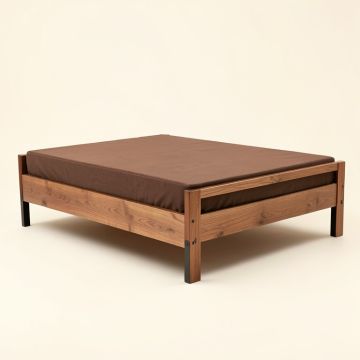 Brock Low Profile Platform Bed (synthetic illustration; no displayed measurements)