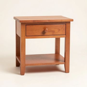 Lake Arc Nightstand (synthetic illustration; no displayed measurements)