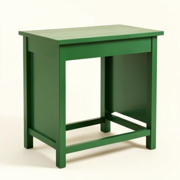 Holly Dell Freestanding Laundry Folding Counter - Green (synthetic illustration; no displayed measurements)