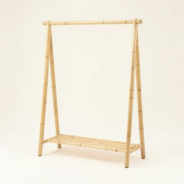 Sage Branch Empty Garment Rack - Beige (synthetic illustration; no displayed measurements)