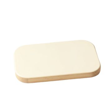 Pine Bridge Cutting Board - Cream