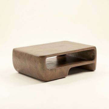 Rodarte Abstract Coffee Table With Storage (synthetic illustration; no displayed measurements)