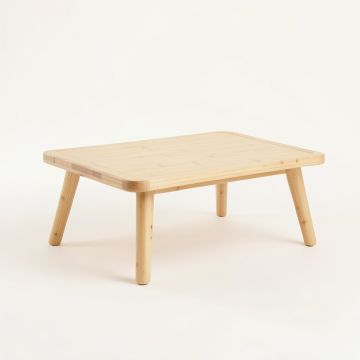 Sage Bridge Coffee Table - Ivory (synthetic illustration; no displayed measurements)