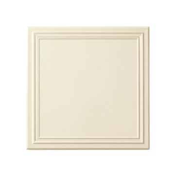 Linden Brook Uninstalled Square Decorative Tile - Cream