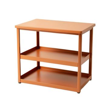 Alder Bluff Empty Coffee-Station Organizer - Terracotta