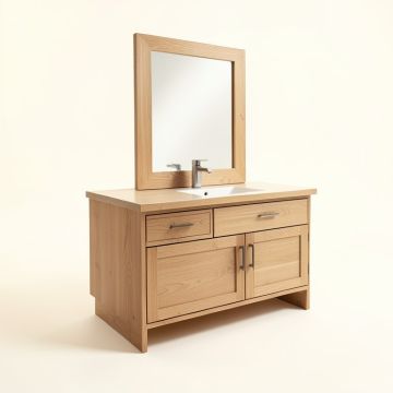 Myron 48 '' Single Bathroom Vanity (synthetic illustration; no displayed measurements)