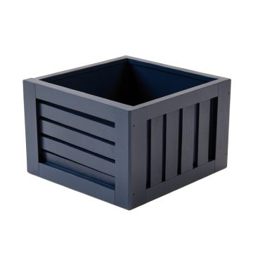 Ridge Bluff Empty Furniture-Style Litter Enclosure - Navy