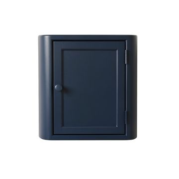 Cliff Brook Wall-Mounted Laundry Cabinet - Navy