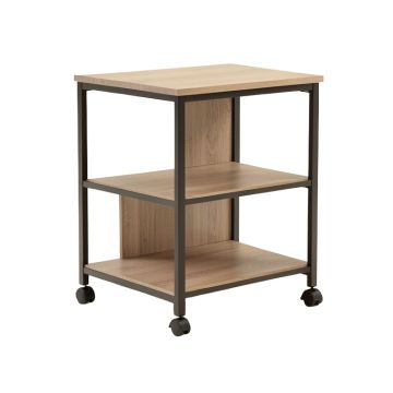 Franchezca Microwave Kitchen Cart