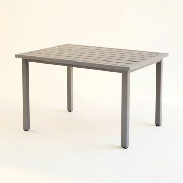 Cliff Canyon Patio Table - Gray (synthetic illustration; no displayed measurements)