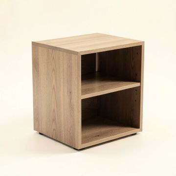 Alixis End Table With Storage (synthetic illustration; no displayed measurements)