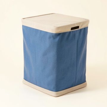 Collapsible Hamper (synthetic illustration; no displayed measurements)