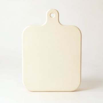 Elm Crest Cutting Board - Cream (synthetic illustration; no displayed measurements)